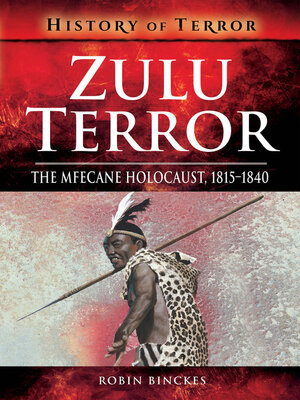 cover image of Zulu Terror